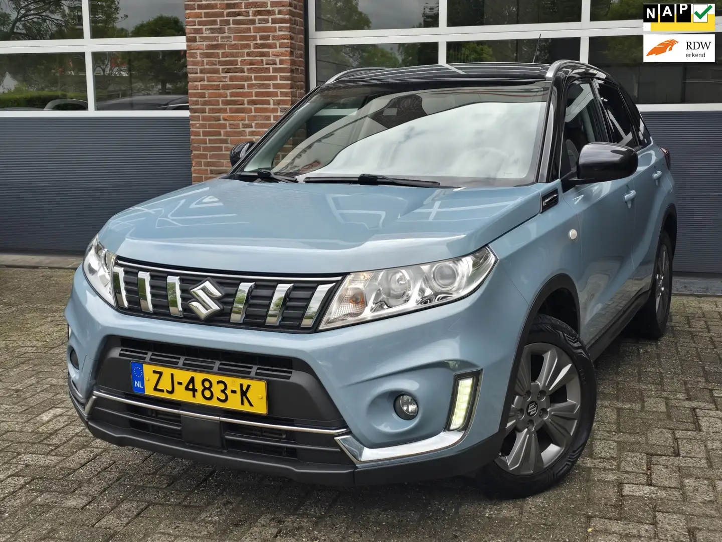 Suzuki Vitara 1.0 Boosterjet Select Nap |Camera |Navi |Cruise |T Blauw - 1