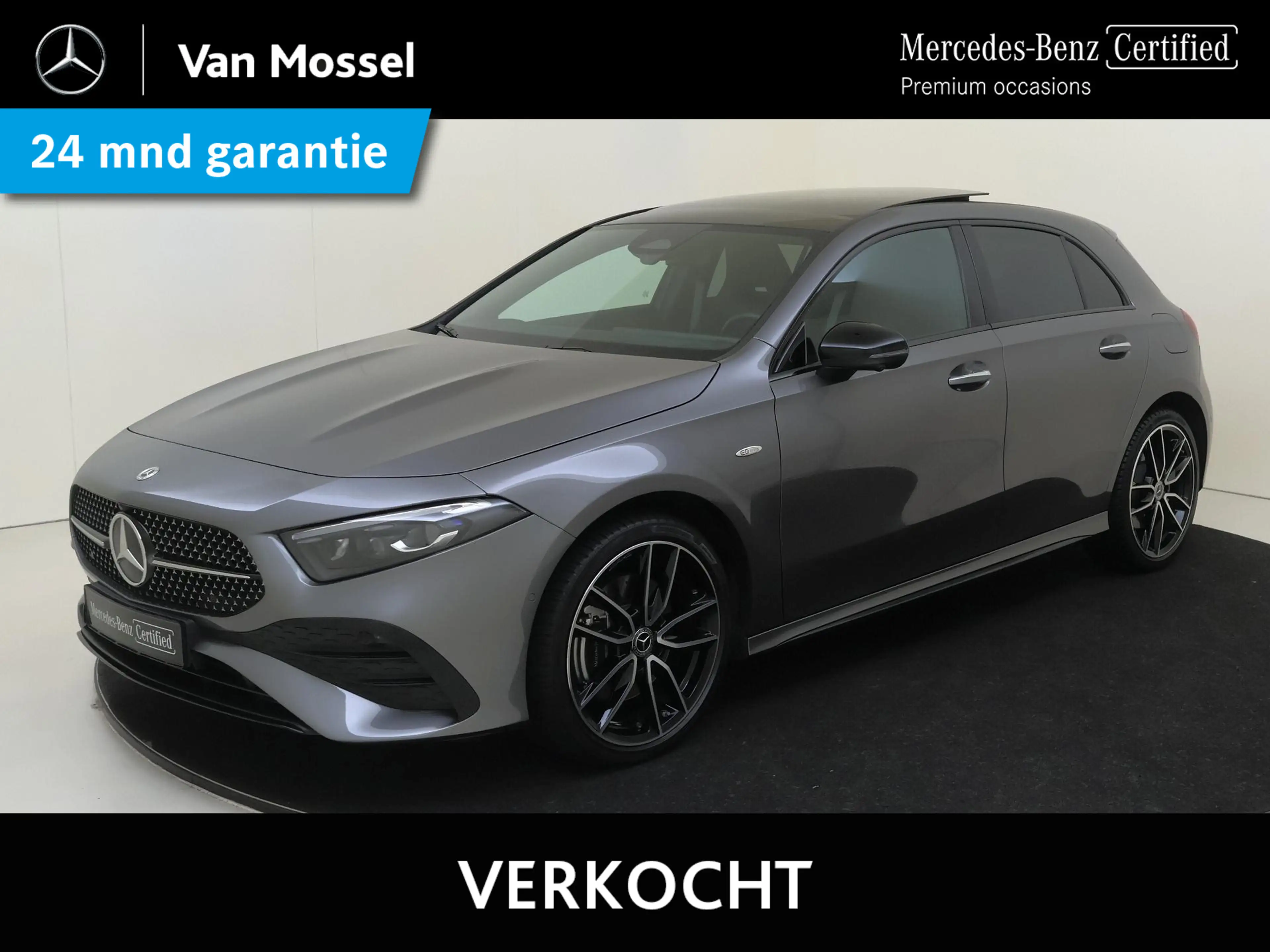 Mercedes-Benz A 250 e Business Solution AMG Panoramadak / Memorystoele