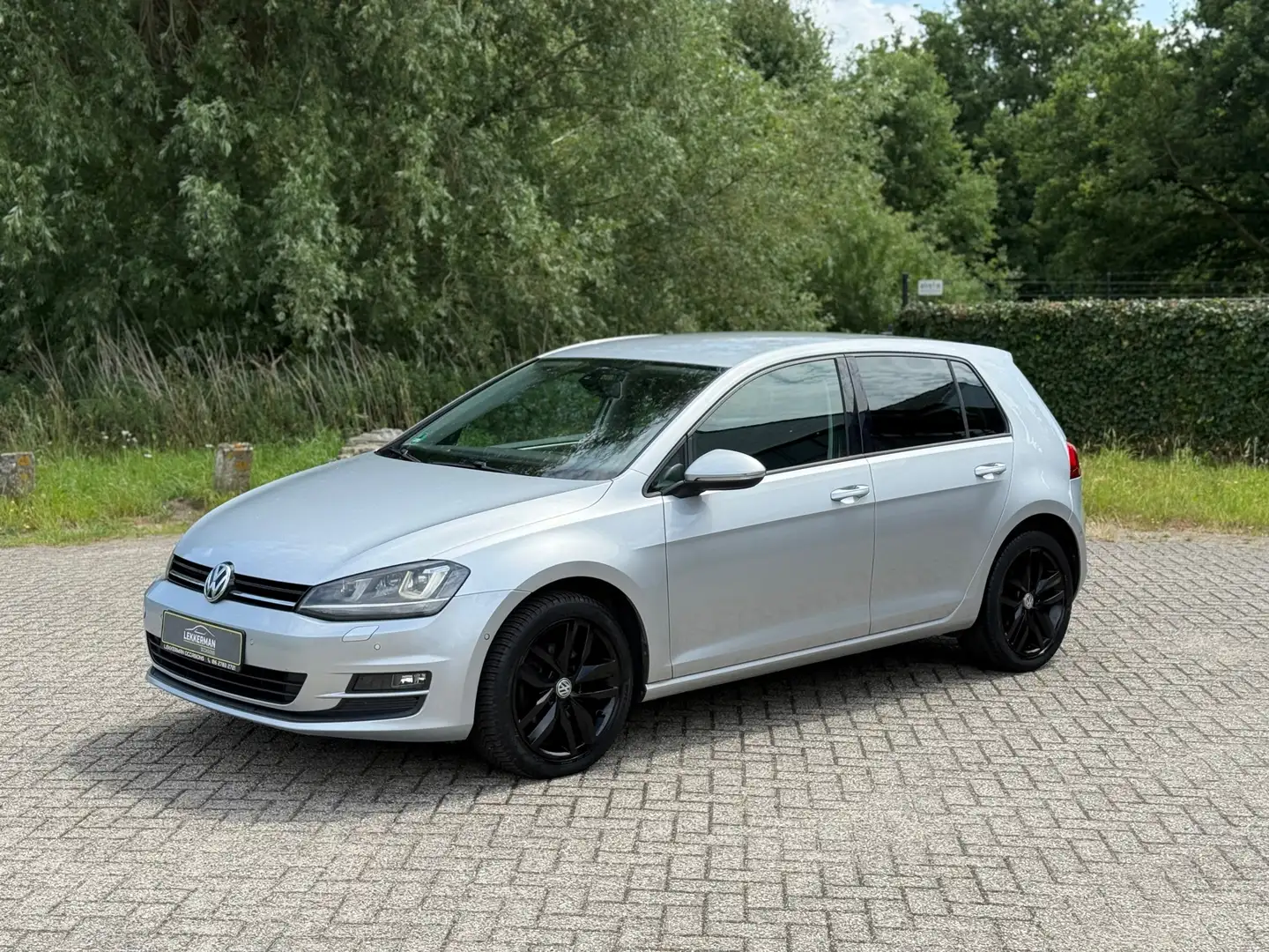 Volkswagen Golf 1.4 TSI DSG I NAVI I PDC I CLIMA I WEINNIG KM I NE Gris - 1