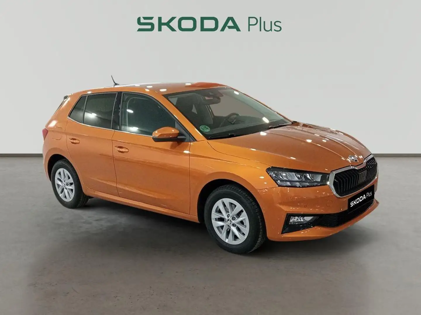Skoda Fabia 1.0 TSI Selection 85kW Orange - 1