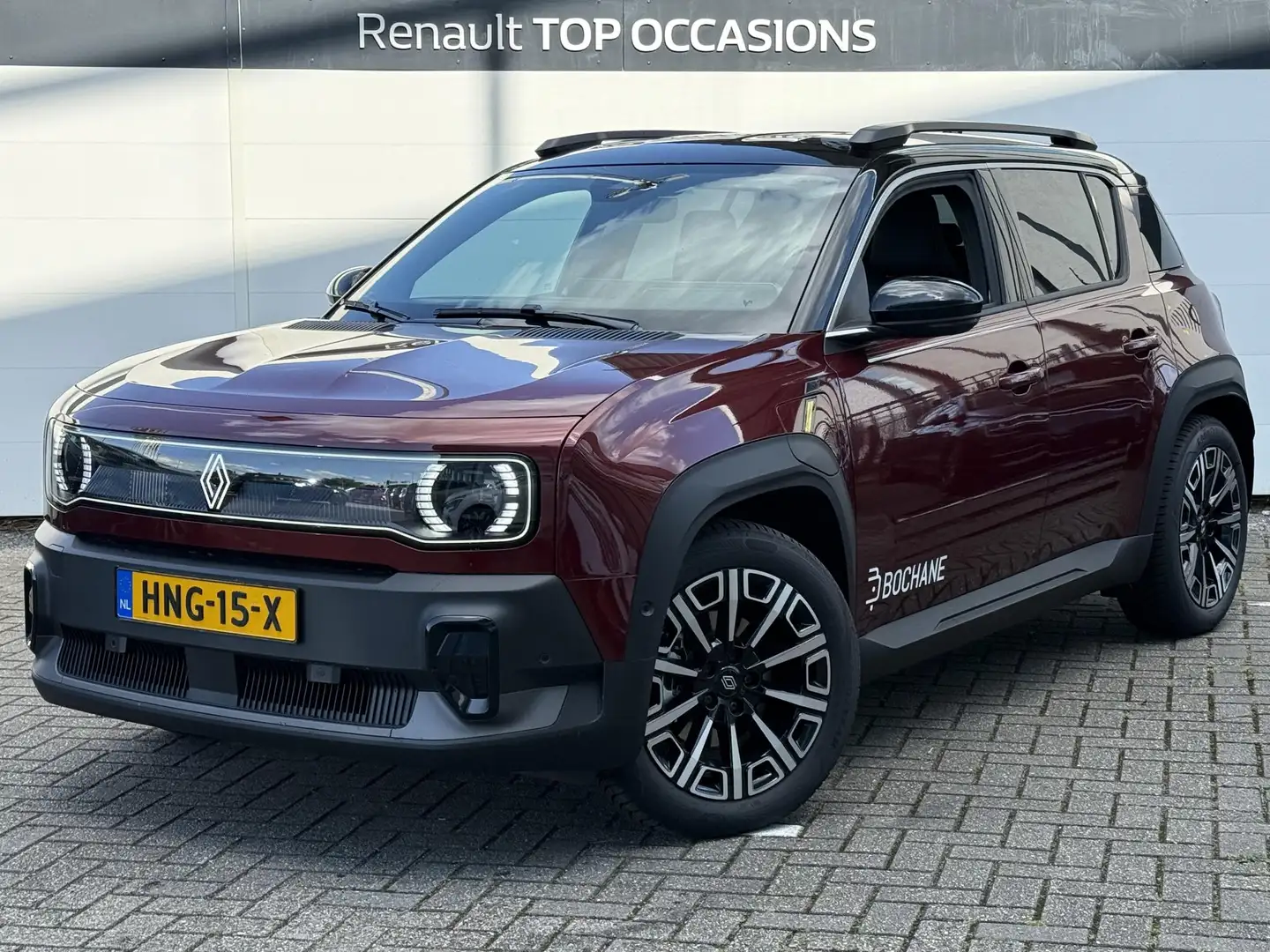 Renault R 4 comfort range iconic 52 kWh | NU IN DE SHOWROOM Roşu - 2