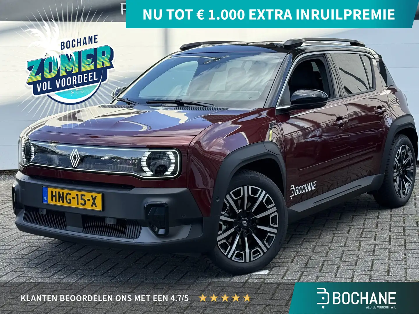 Renault R 4 comfort range iconic 52 kWh | NU IN DE SHOWROOM Rood - 1