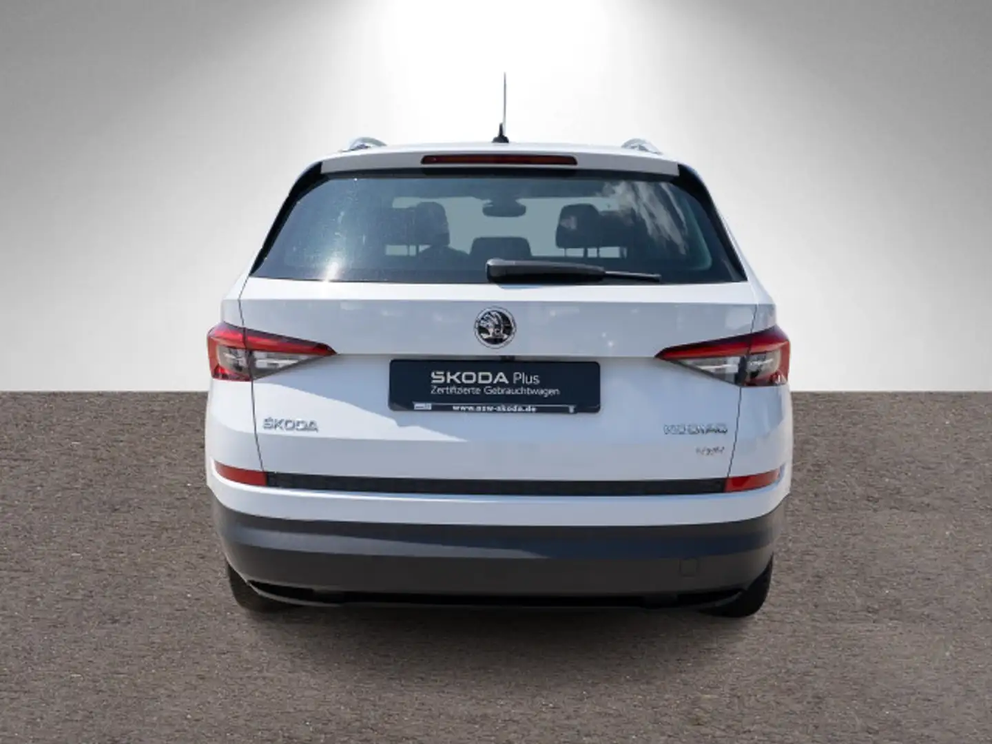 Skoda Kodiaq Style 2.0TDI 4x4 DSG LED Navi RFK AHK Wit - 2