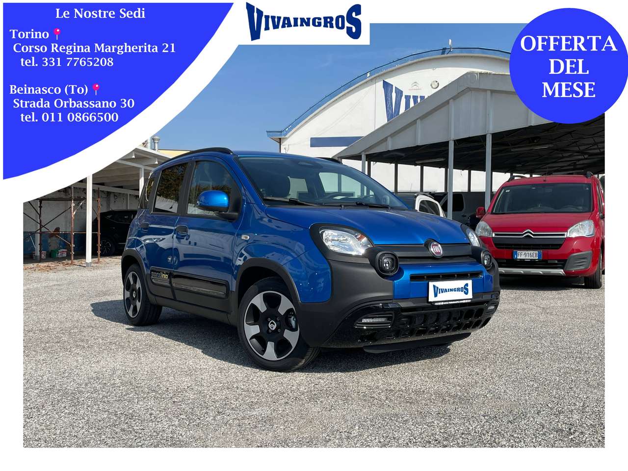 Fiat Panda 1.0 Hybrid 70CV Cross / OFFERTA DEL MESE