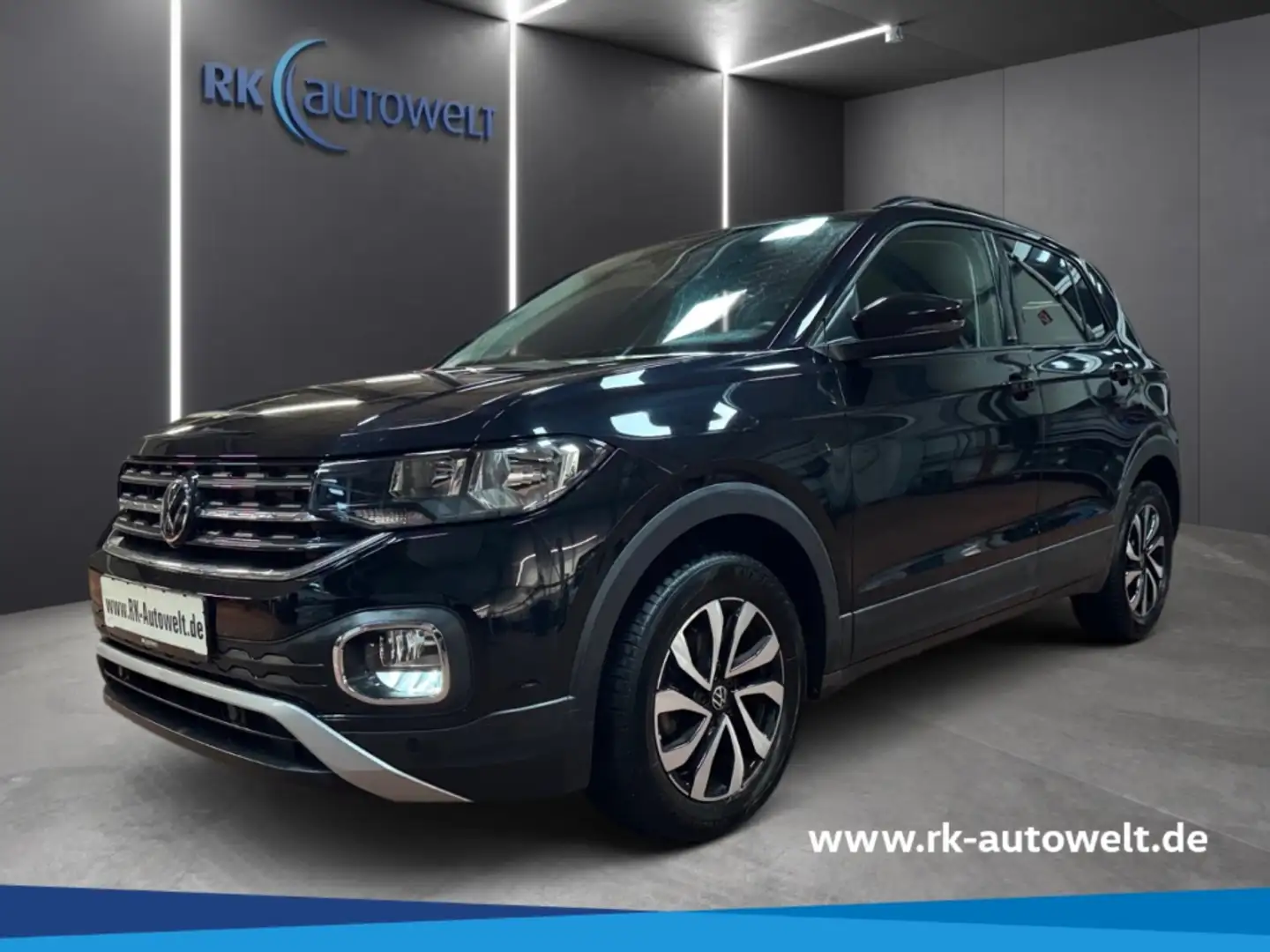 Volkswagen T-Cross Active 1.0 TSI Navi Climatronic Sitzheizung Nero - 1