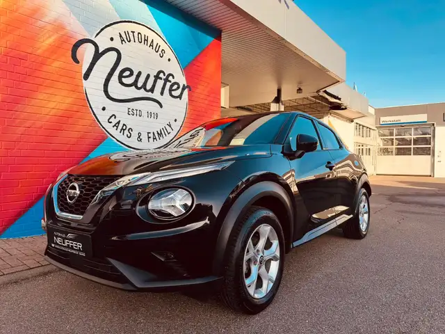 Nissan Juke N-Connecta AHK Navi Kamera WinterPaket Metallic
