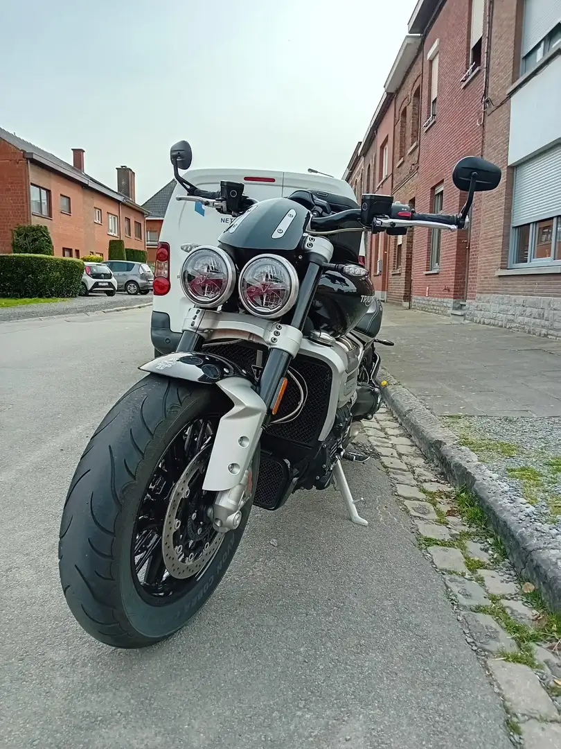 Triumph Rocket 3 R Negro - 2