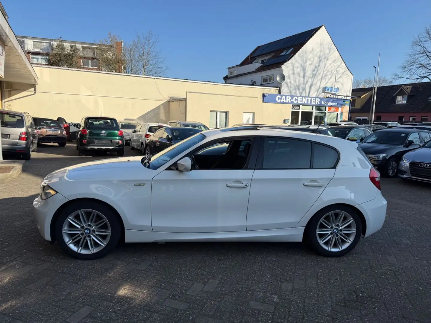 BMW 116 M-PACKET*ESGD*PDC*MFL*** Bianco - 2