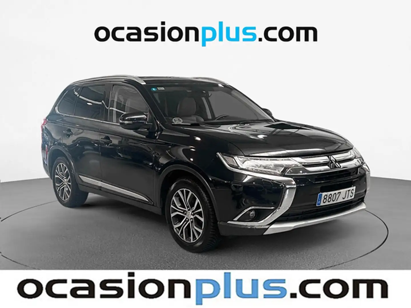 Mitsubishi Outlander 220DI-D Kaiteki 6AT 4WD Negro - 2