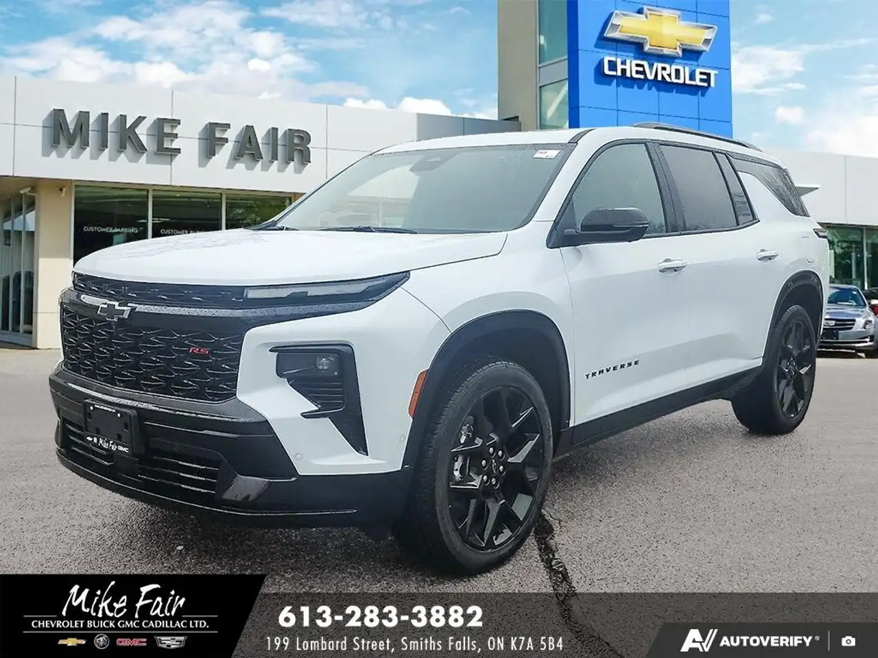 2026 Chevrolet Traverse