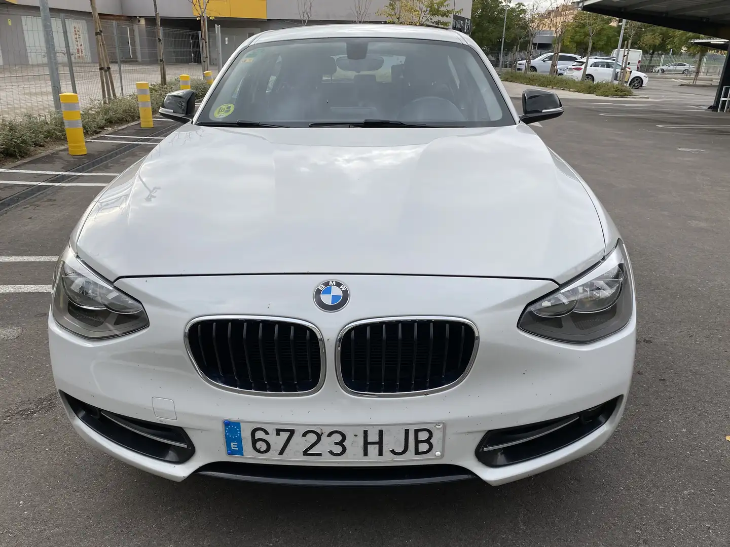 BMW 118 118d - 2.0 Sport automatico 8 marchas Blanco - 1