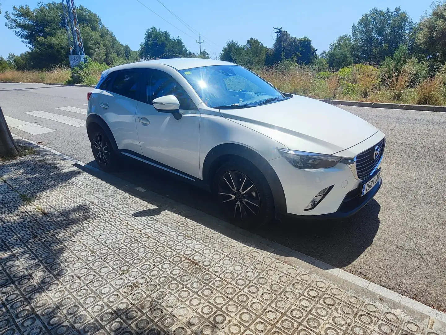 Mazda CX-3 CX-3 2.0 Luxury 2WD Aut. 120 Luxury Blanco - 2