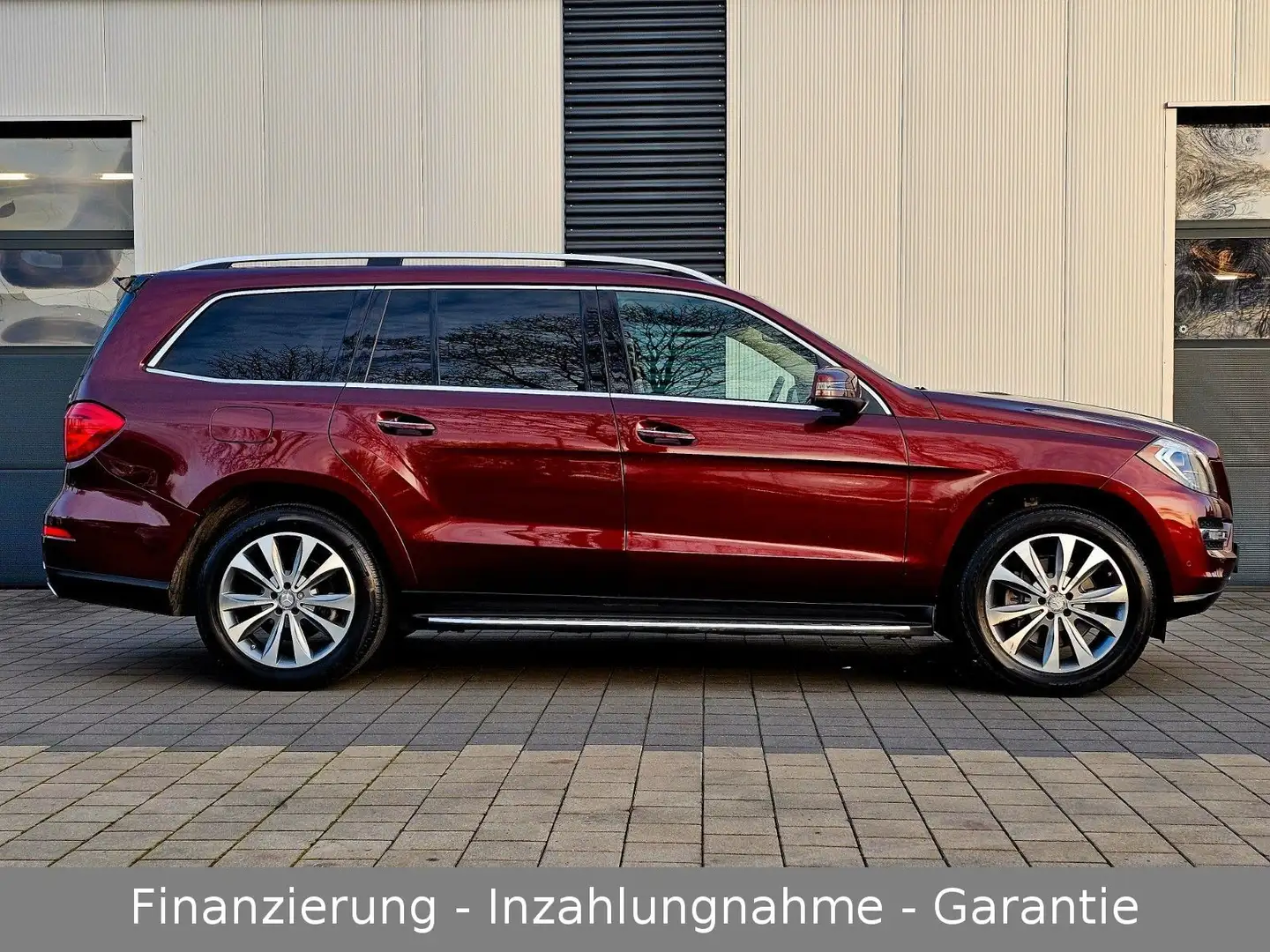 Mercedes-Benz GL 500 450 4.7 V8 super Ausstattung + volle Hist Rot - 2
