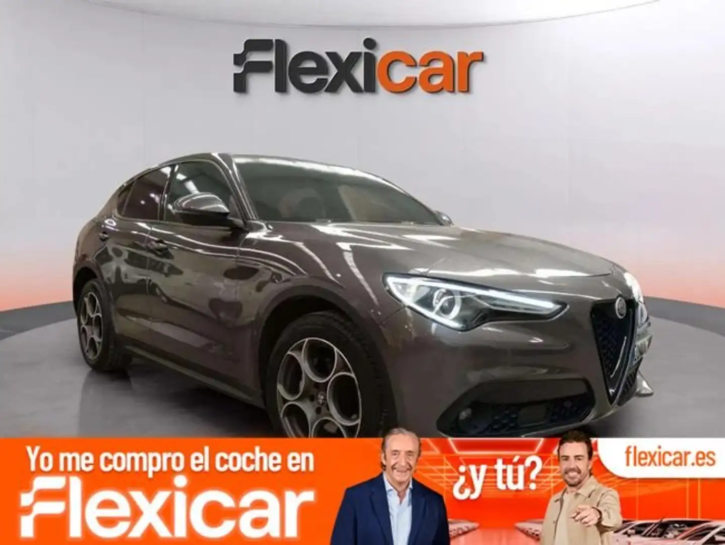 Alfa Romeo Stelvio 2.0 Gasolina 147kW (200cv) SPRINT Q4 Gris - 1