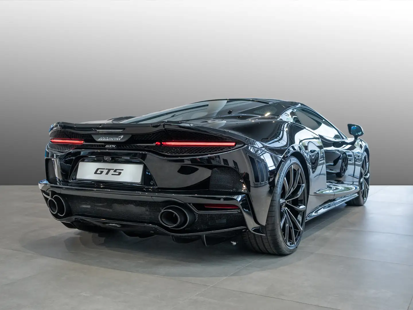 McLaren GT S /MSO/Performance/B&W/Panoramic roof Чёрный - 2