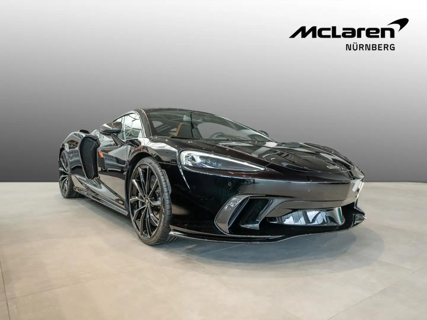 McLaren GT S /MSO/Performance/B&W/Panoramic roof Nero - 1