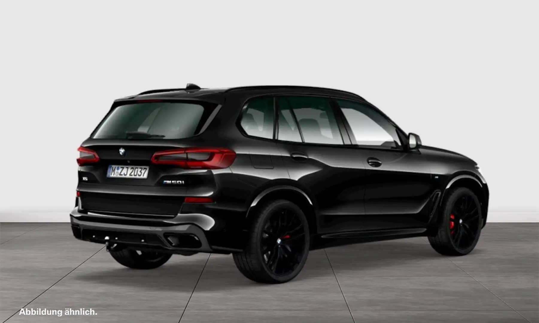 BMW X5 M 50i HUD PANO ACC AHK RFK NAVI Standh. LED Schwarz - 2