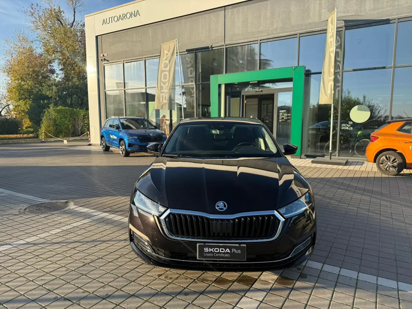 Skoda Octavia Octavia IV 2020 Berlina 1.0 e-tec Style dsg Noir - 2