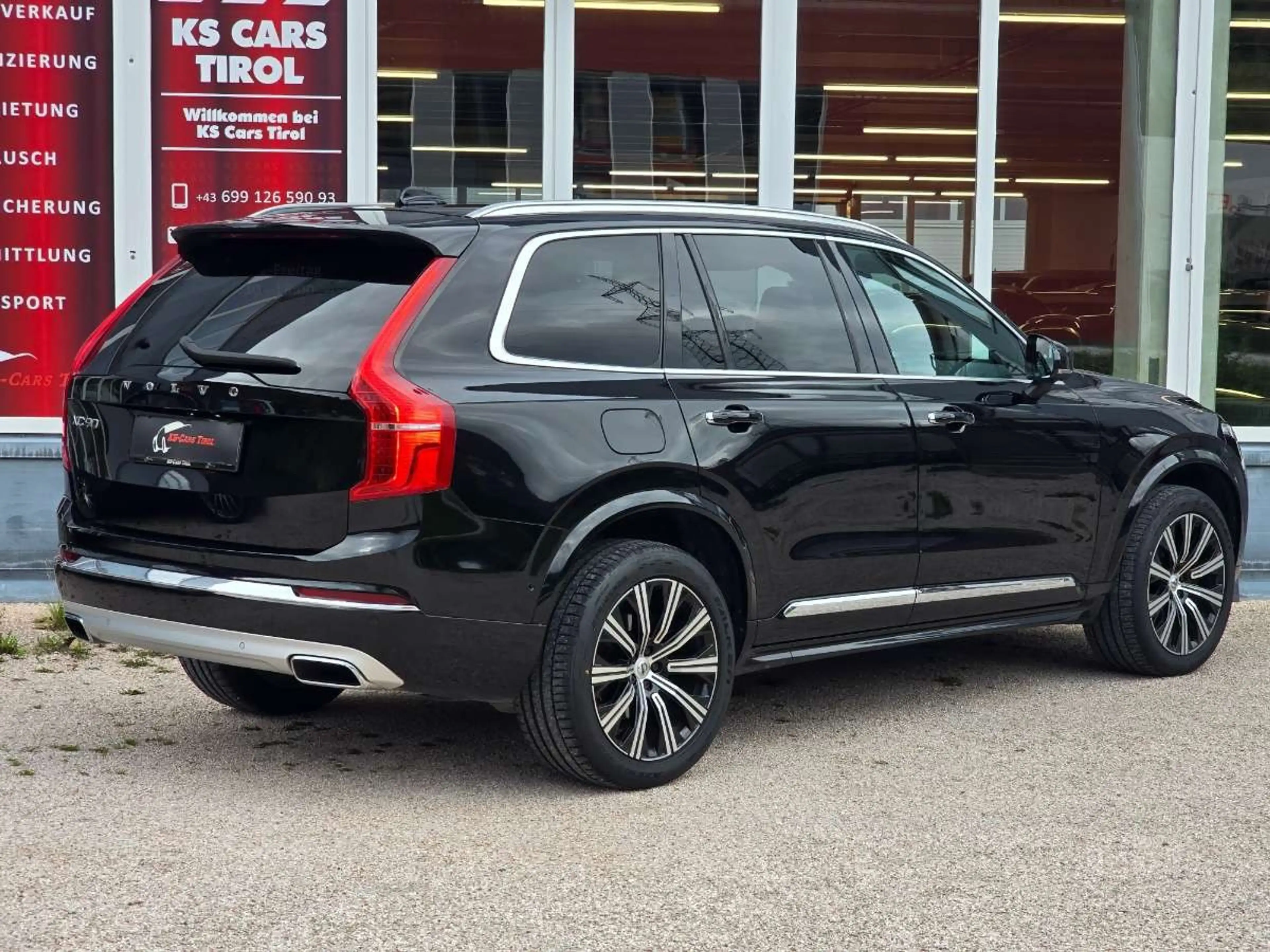Volvo XC90 AWD Inscription VOLLAUSSTATTUNG MOTOR NEU BEI 5... — photo 12