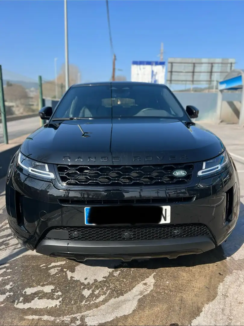 Land Rover Range Rover Evoque 5p 2.2 td4 Launch edition 150cv Negro - 2