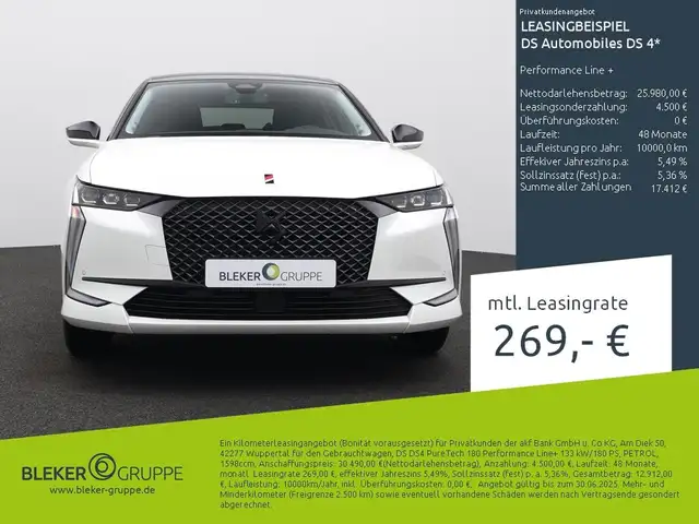DS Automobiles DS 4 Performance Line +