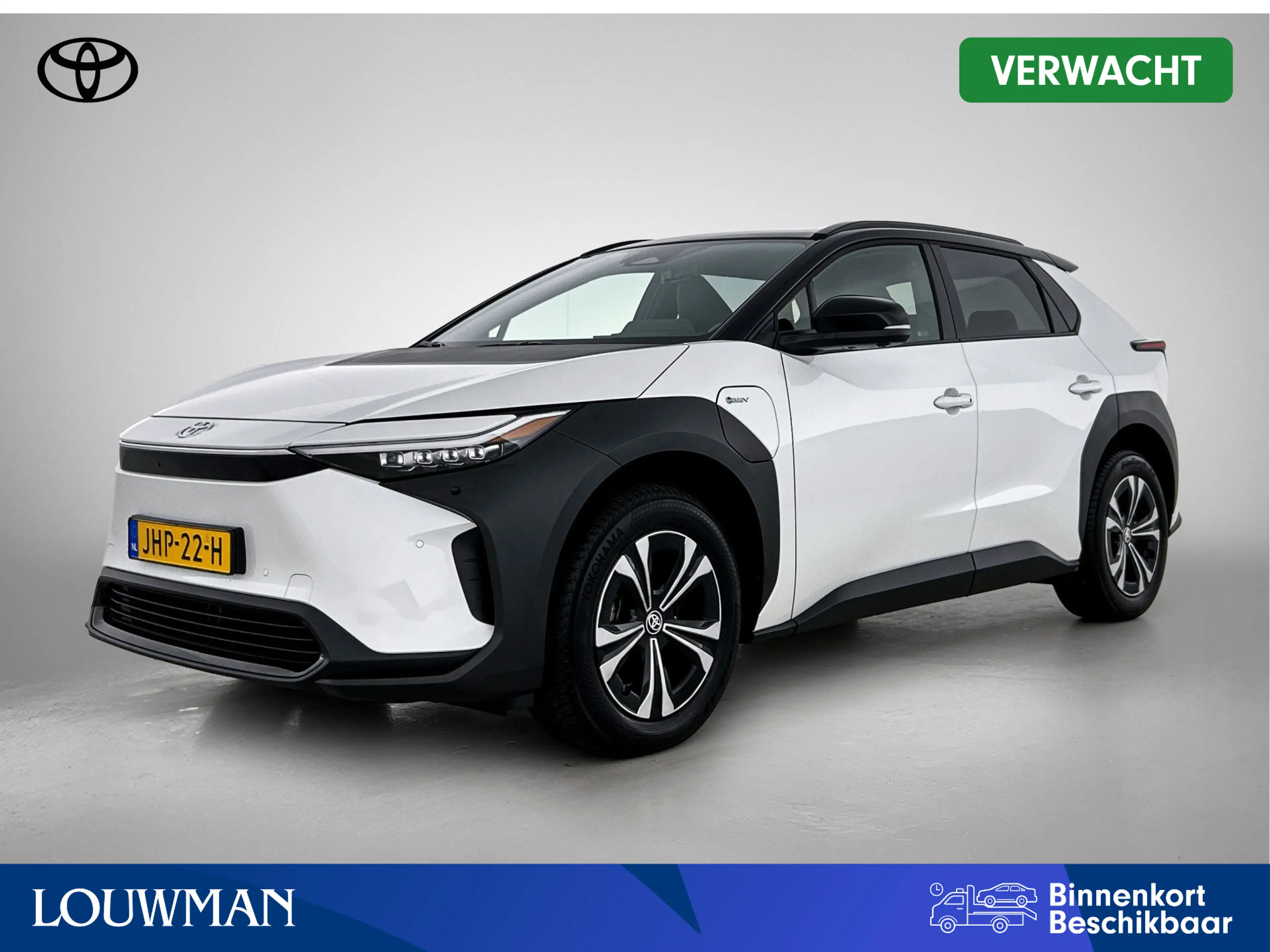 Toyota bZ4X Dynamic 71 kWh Bi-Tone | BTW voertuig | Panoramada