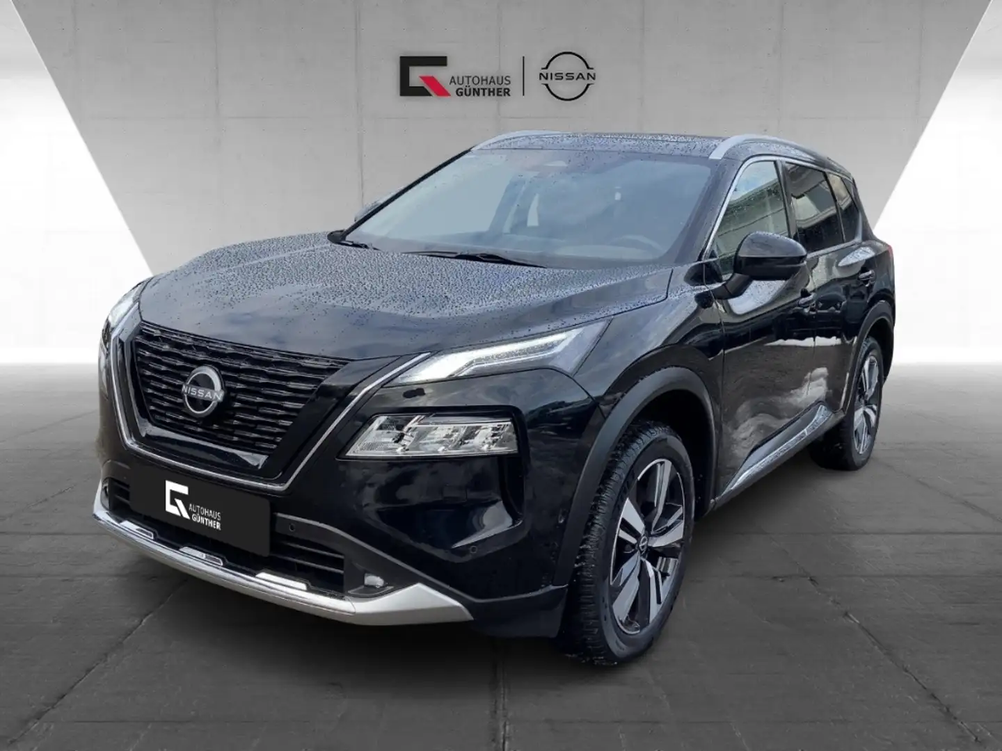 Nissan X-Trail TEKNA 213PS Automatik 4x4 360°/Winter/HUD Noir - 1