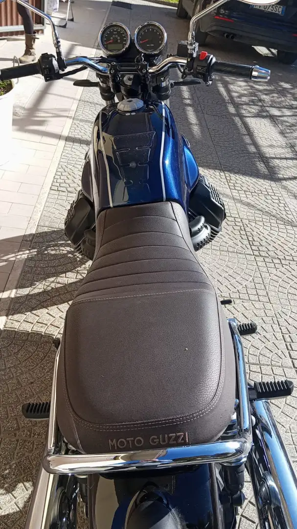 Moto Guzzi V 7 IV special Albastru - 2