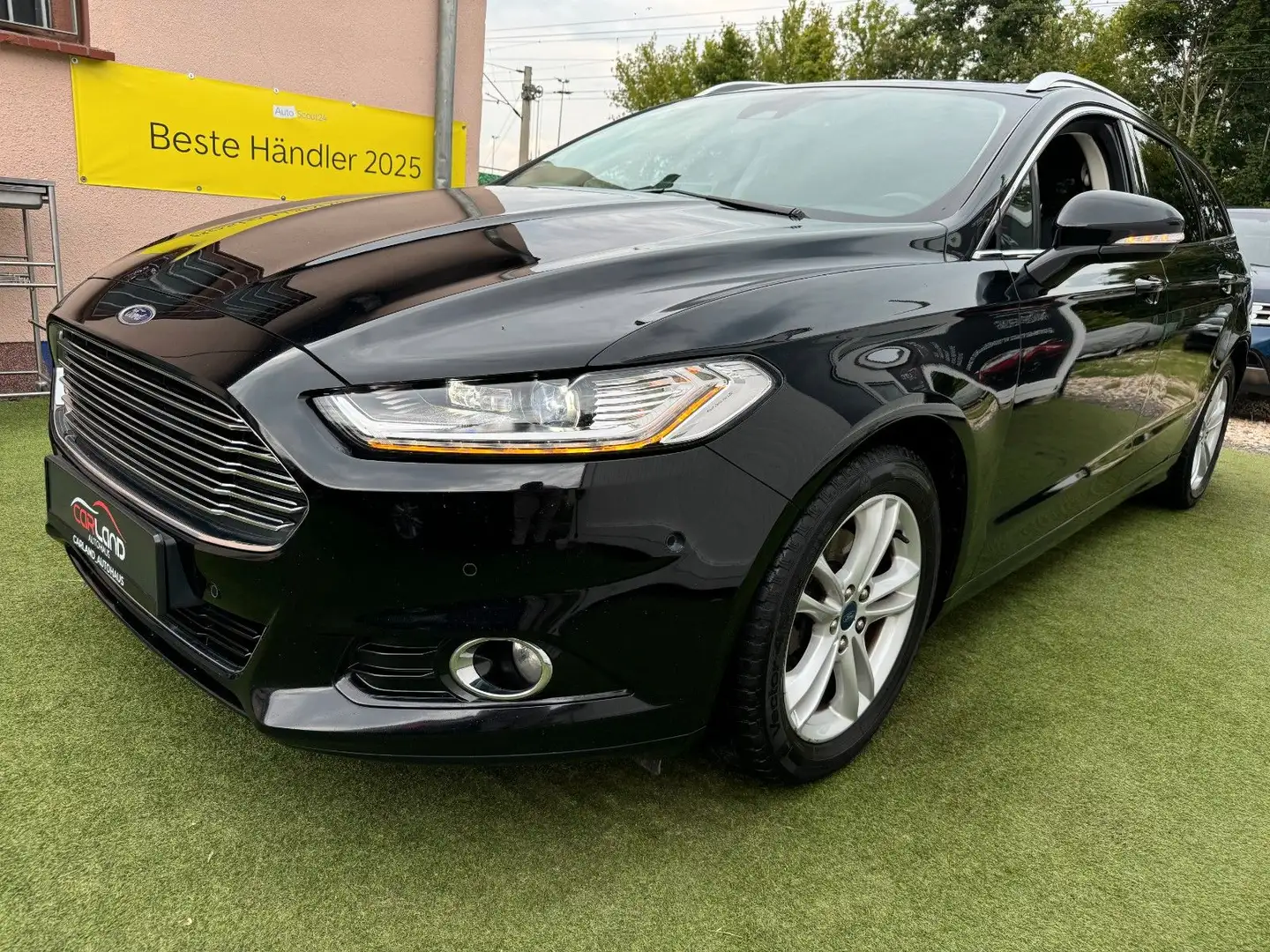 Ford Mondeo Turnier Titanium Aut.-2.Hand-EXTRA-179PS! Noir - 2