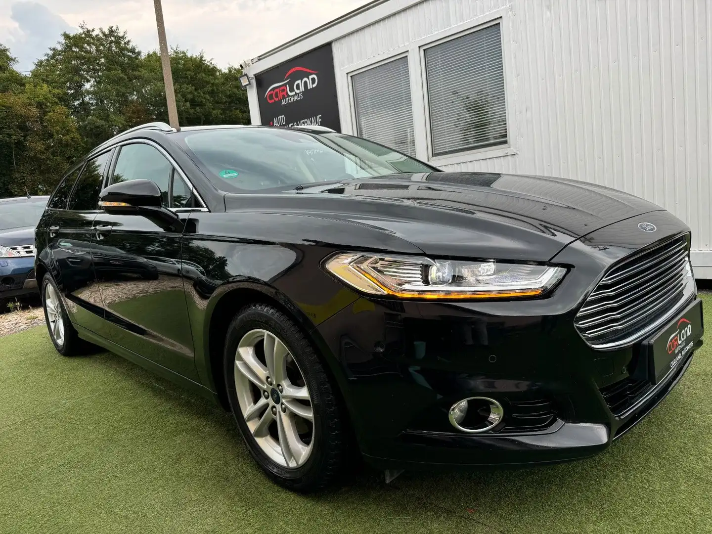 Ford Mondeo Turnier Titanium Aut.-2.Hand-EXTRA-179PS! Noir - 1