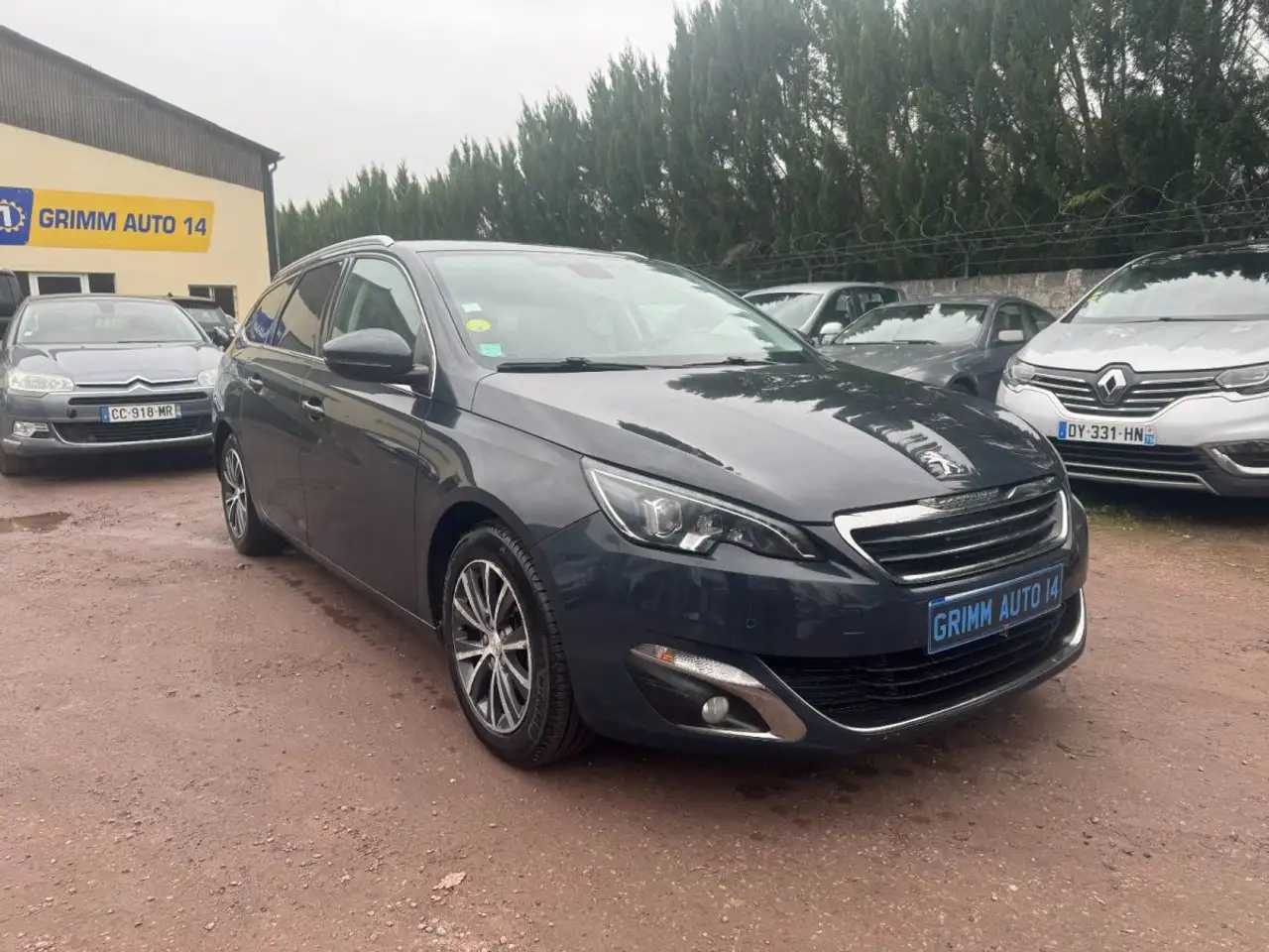 Peugeot 308 SW Allure 1.6 e-HDi 115ch FAP BVM6