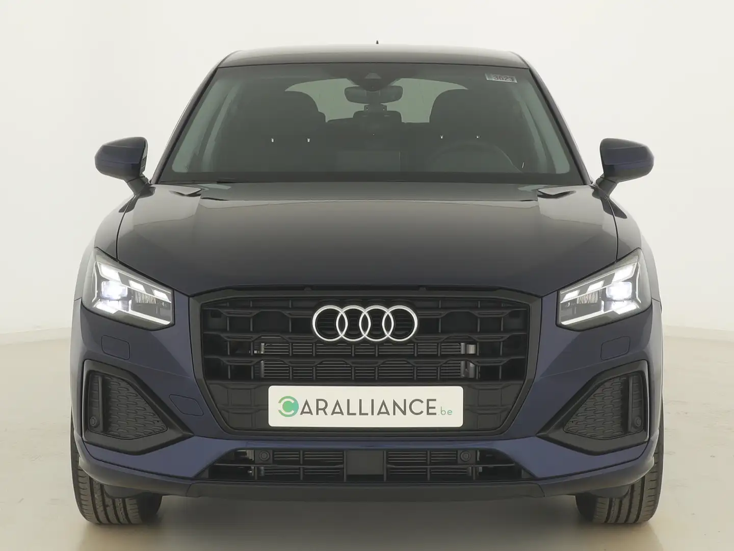 Audi Q2 advanced 30 TFSI|VIRT|PRE-GPS|MATRIX|LANE|REG VIT| Blauw - 2