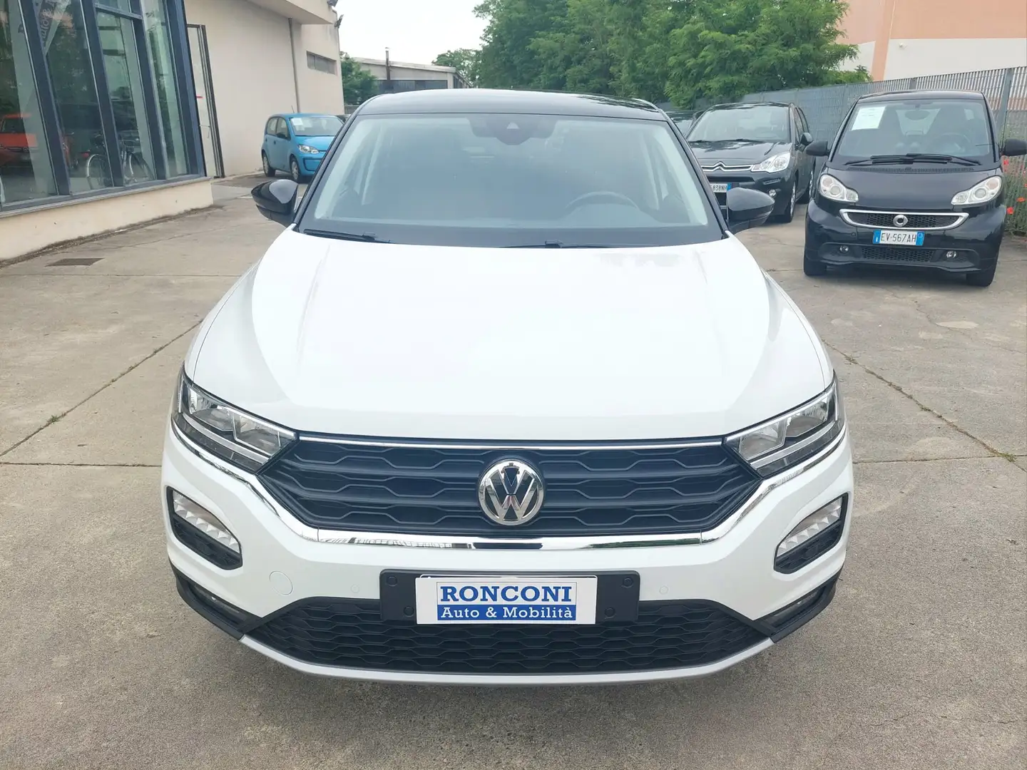 Volkswagen T-Roc 1.5 TSI ACT DSG Style BMT - PROMO Bianco - 2