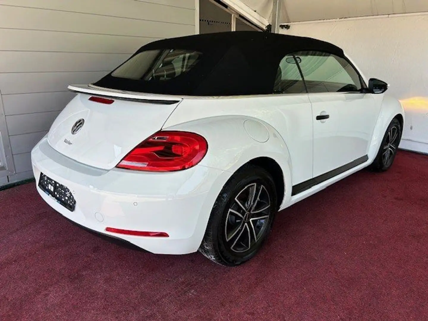 Volkswagen Beetle Cabriolet/Service neu/GARANTIE Weiß - 2