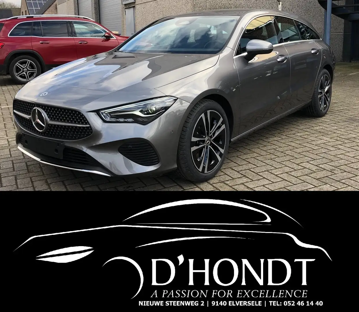 Mercedes-Benz CLA 180 Smartphone Integration| Camera| Winter Pack| 18" Gris - 1
