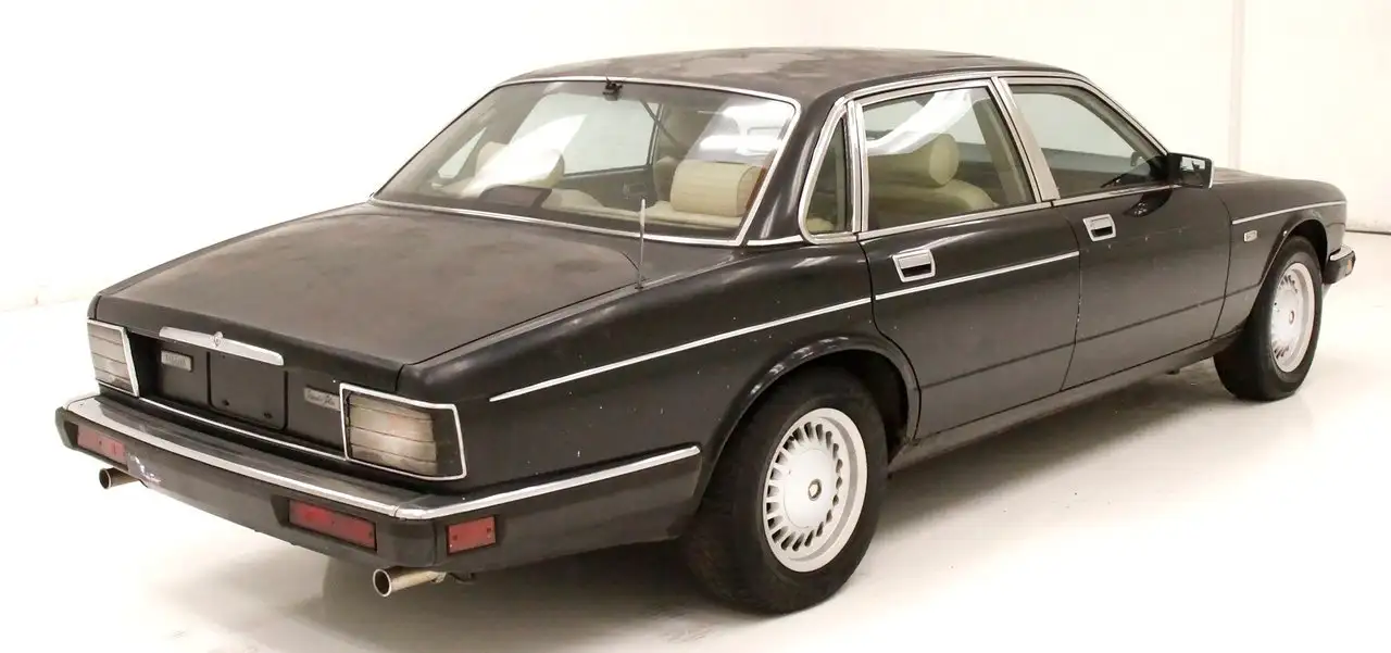 Jaguar XJ6 Vanden Plas, foto 5