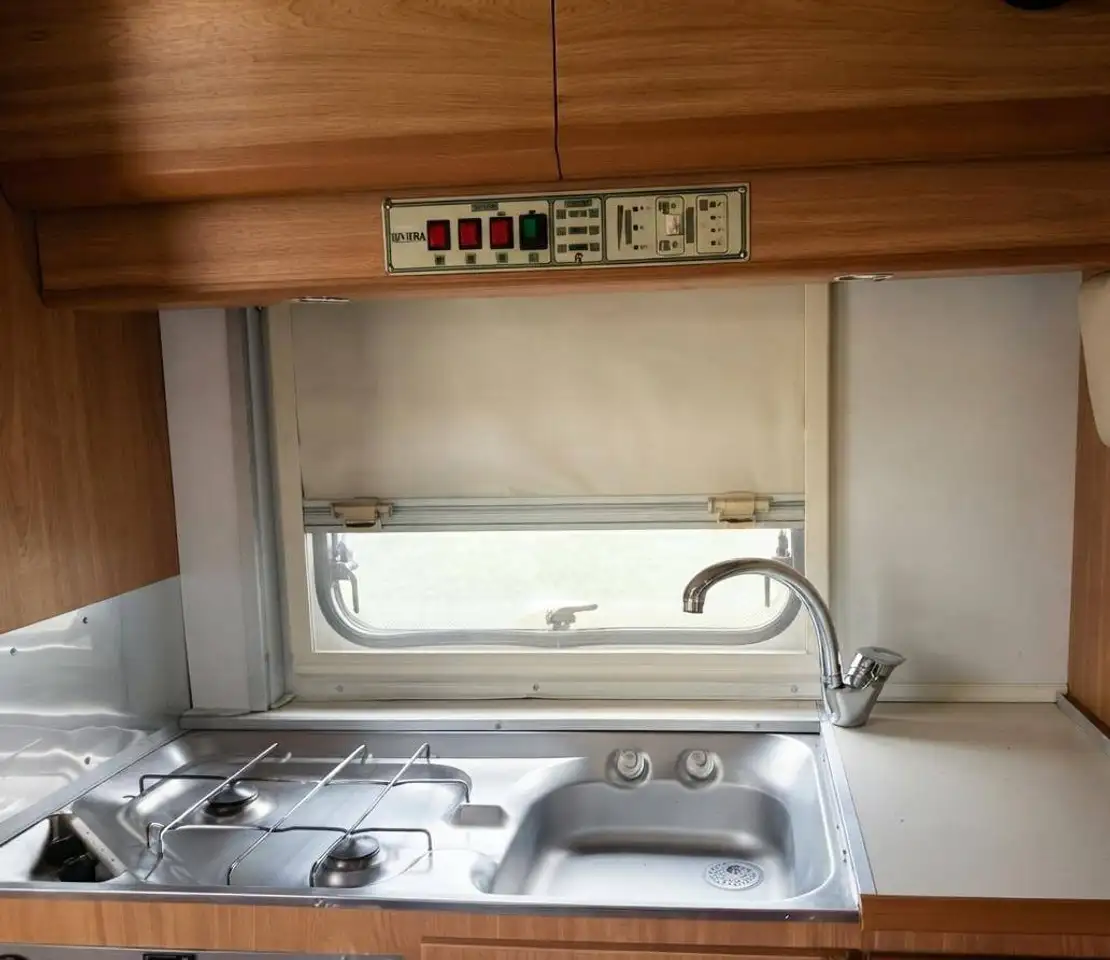 Camper Riviera 1000 (Anno 1995), foto 8