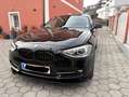 BMW 116 116d Schwarz - thumbnail 4