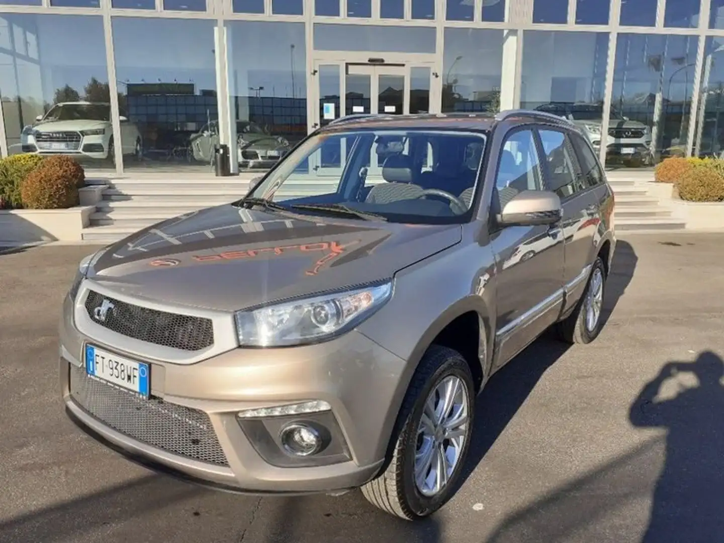 DR Automobiles DR EVO5 1.6 16V 126  Metano KM 20,500 CERTIFICATI-GARANZIA Bej - 2