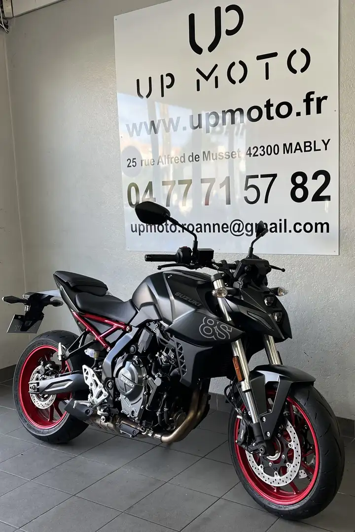 Suzuki GSX 8S Noir - 2