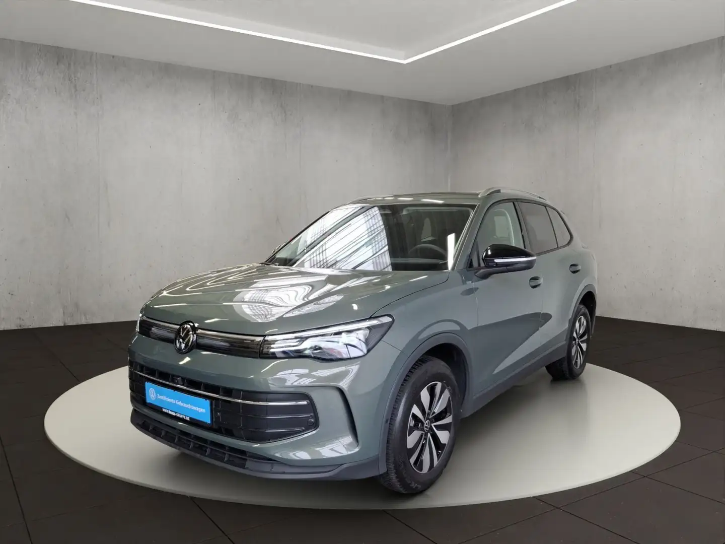 Volkswagen Tiguan Life 2,0 l TDI SCR 4MOTION 142 kW (193 PS Grün - 1