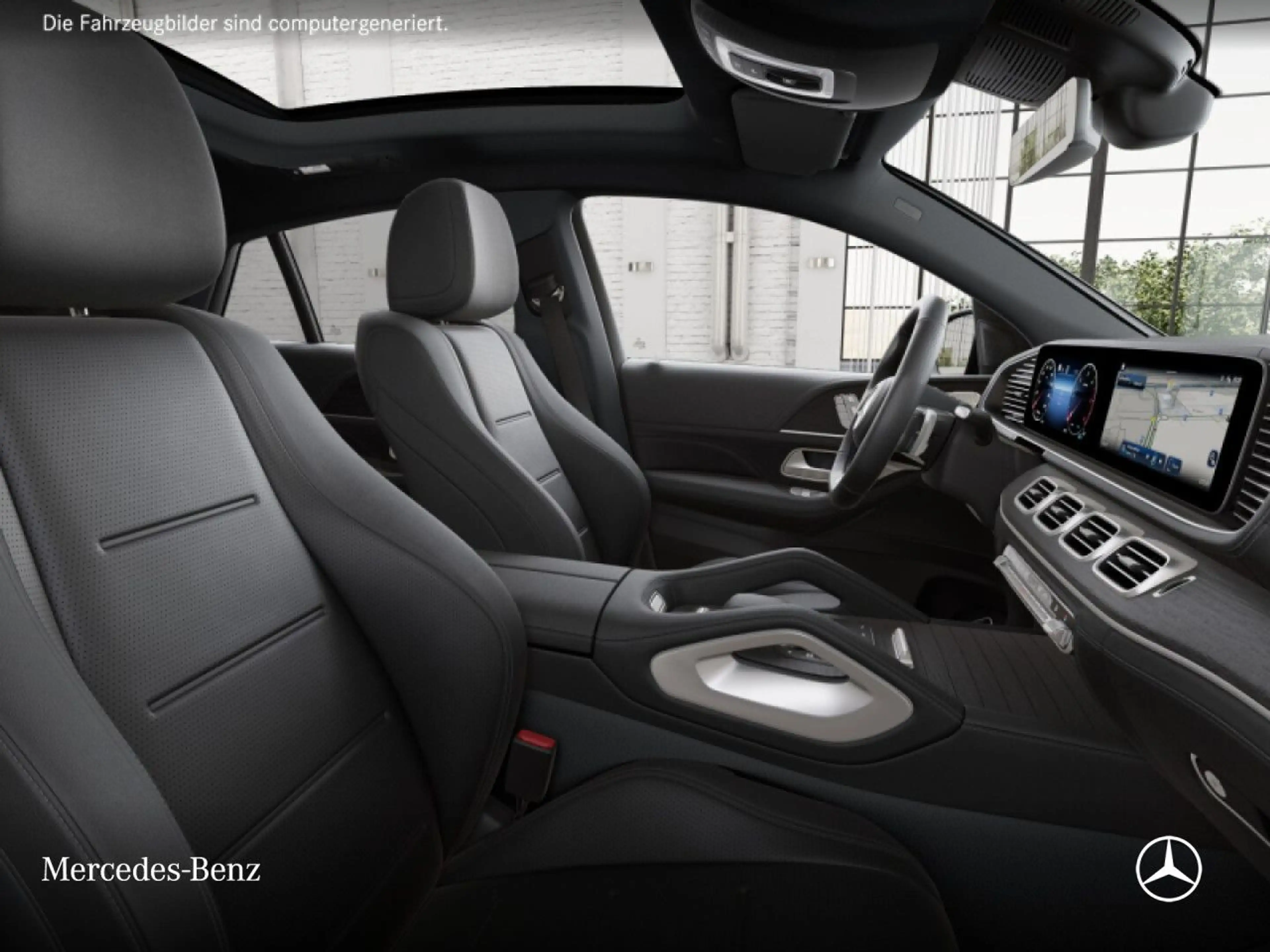 Mercedes-Benz GLE 450 d Coupé 4M AMG+NIGHT+PANO+360+AHK+STHZG — photo 11