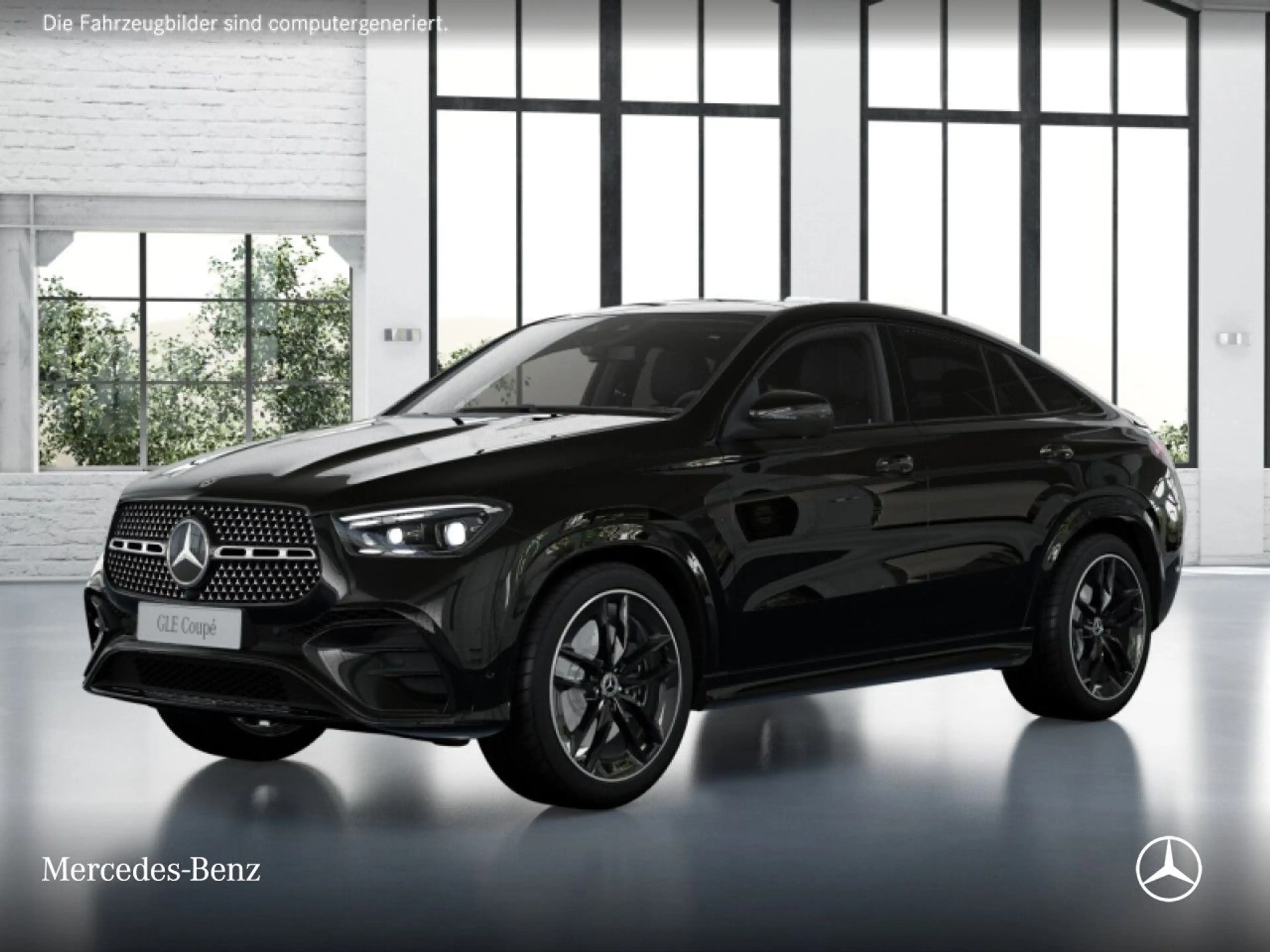 Mercedes-Benz GLE 450 d Coupé 4M AMG+NIGHT+PANO+360+AHK+STHZG — photo 13