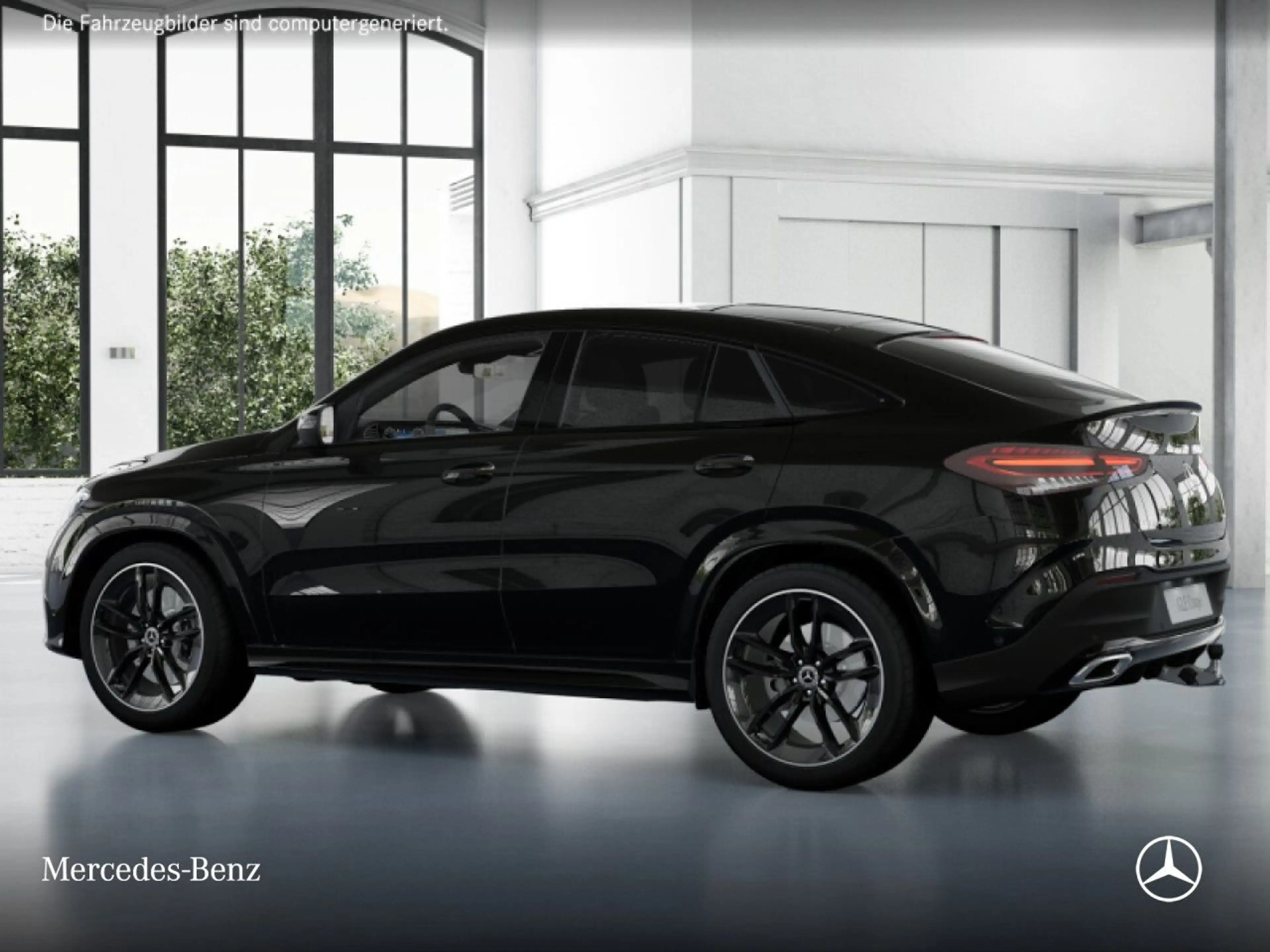 Mercedes-Benz GLE 450 d Coupé 4M AMG+NIGHT+PANO+360+AHK+STHZG — photo 14