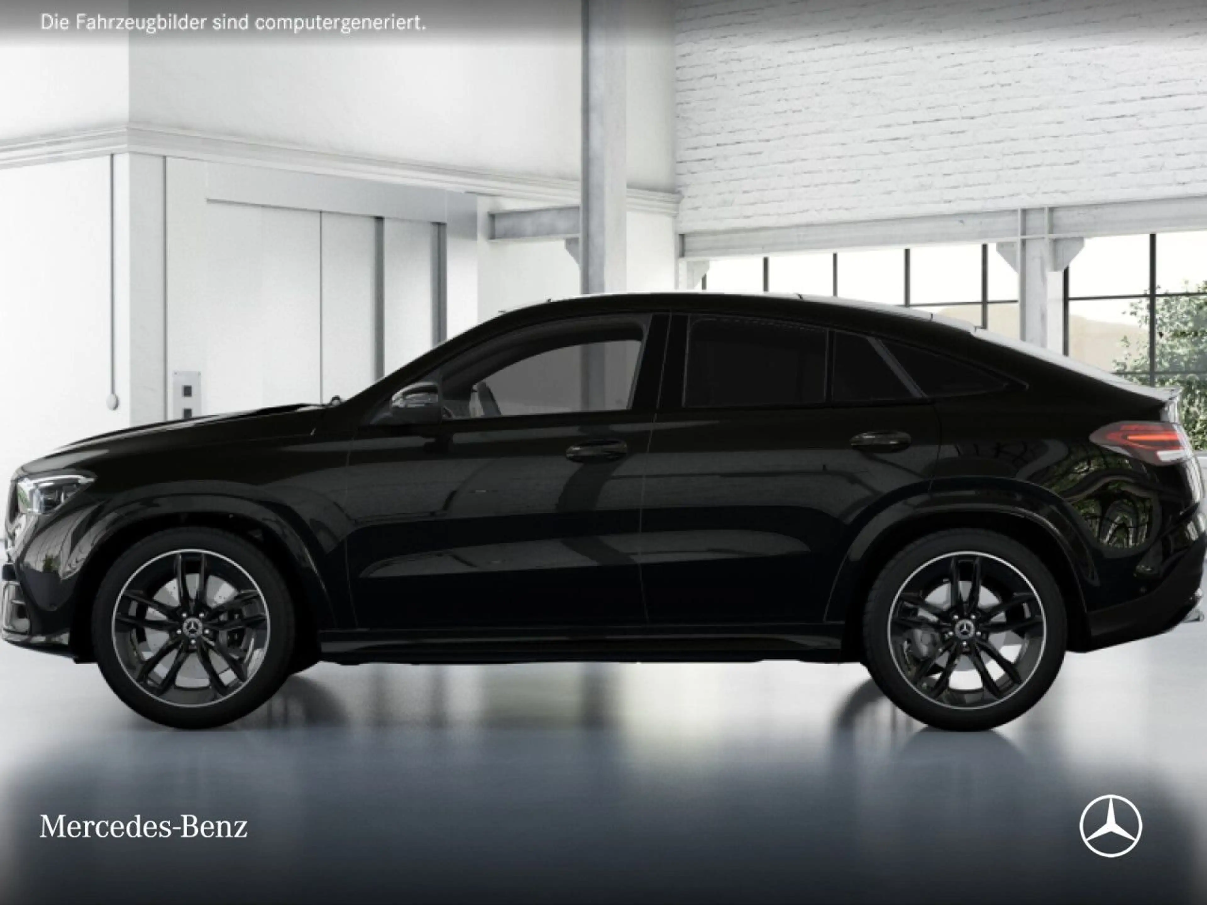 Mercedes-Benz GLE 450 d Coupé 4M AMG+NIGHT+PANO+360+AHK+STHZG — photo 5