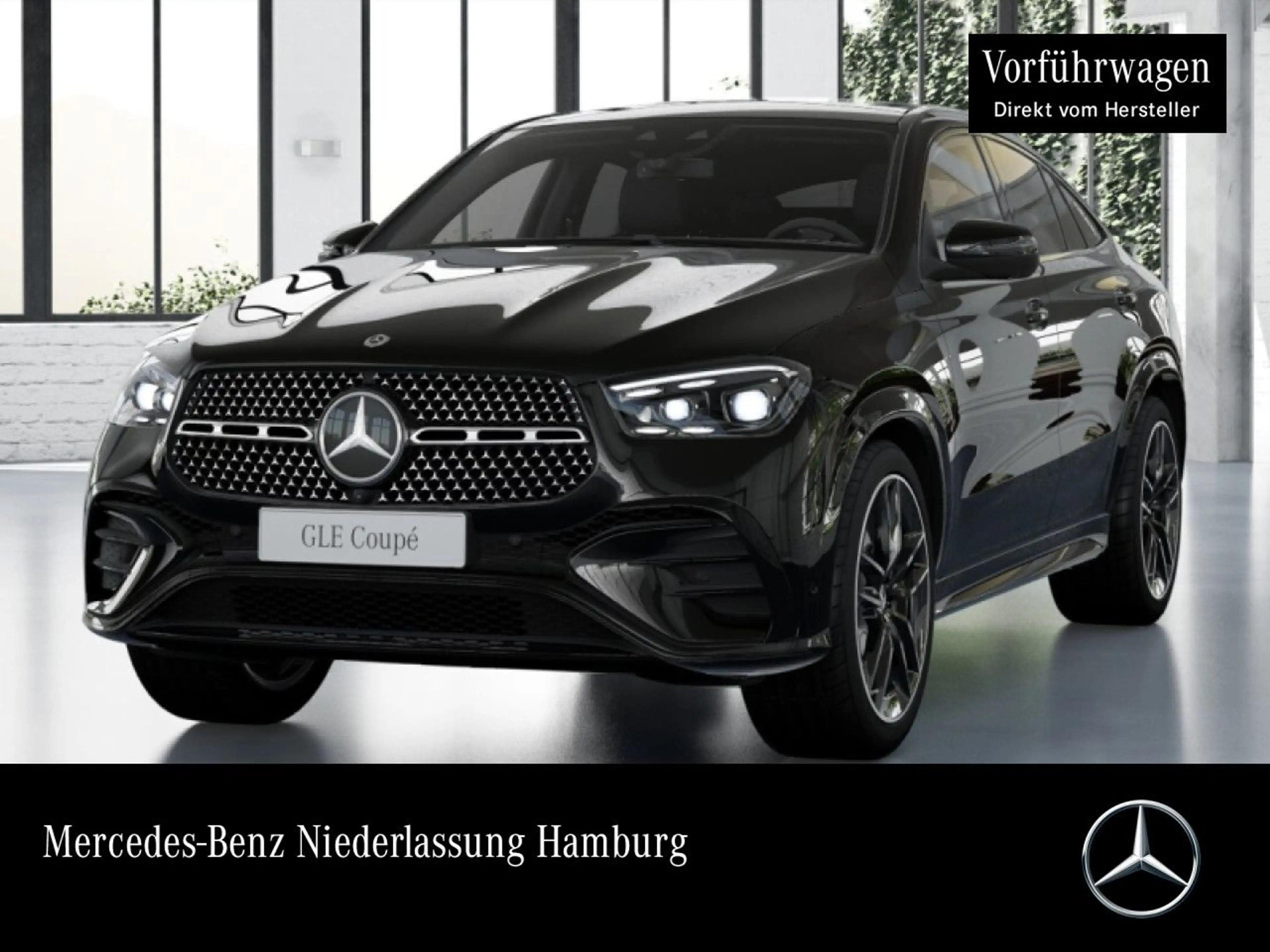 Mercedes-Benz GLE 450 d Coupé 4M AMG+NIGHT+PANO+360+AHK+STHZG