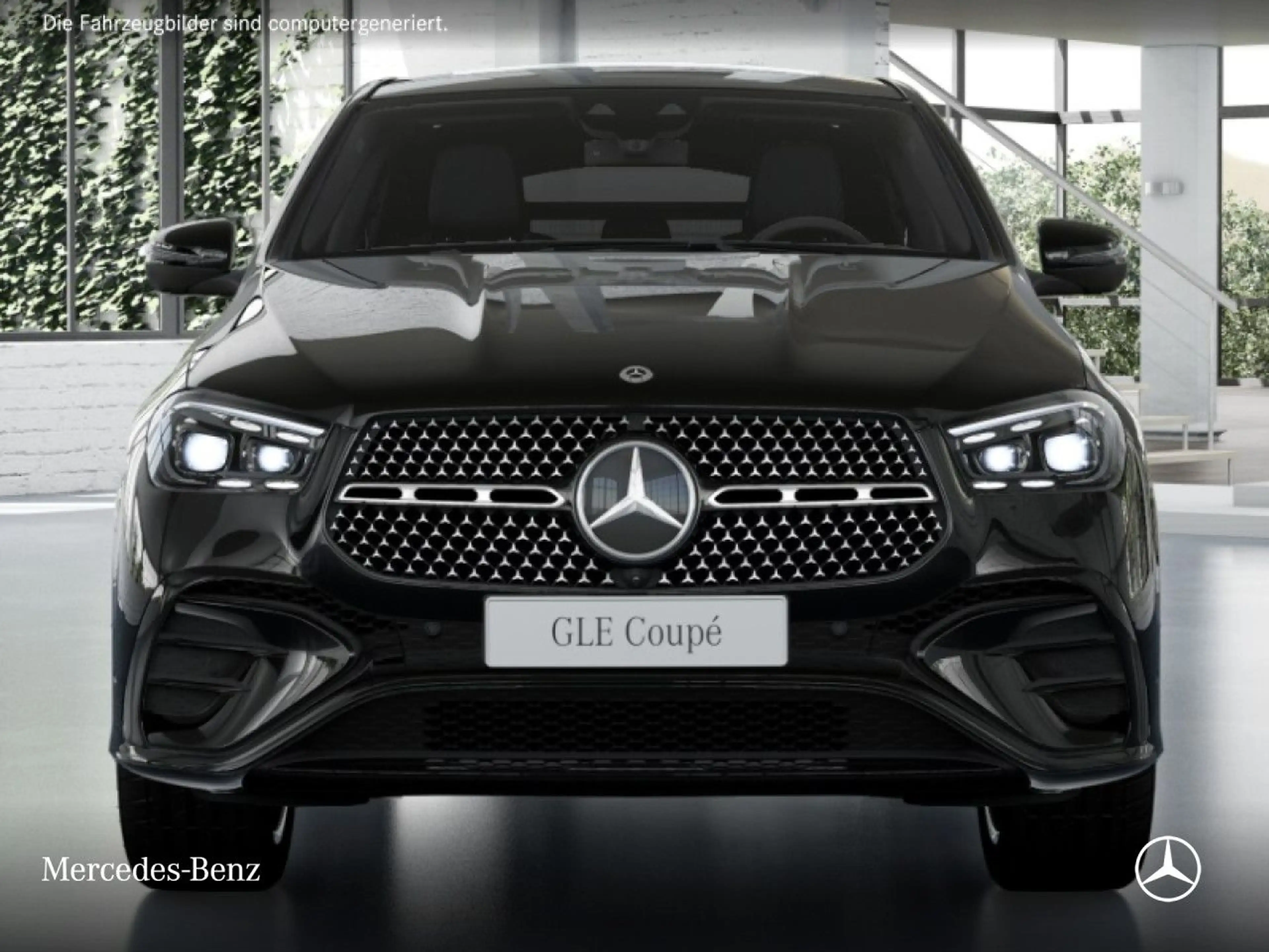 Mercedes-Benz GLE 450 d Coupé 4M AMG+NIGHT+PANO+360+AHK+STHZG — photo 6