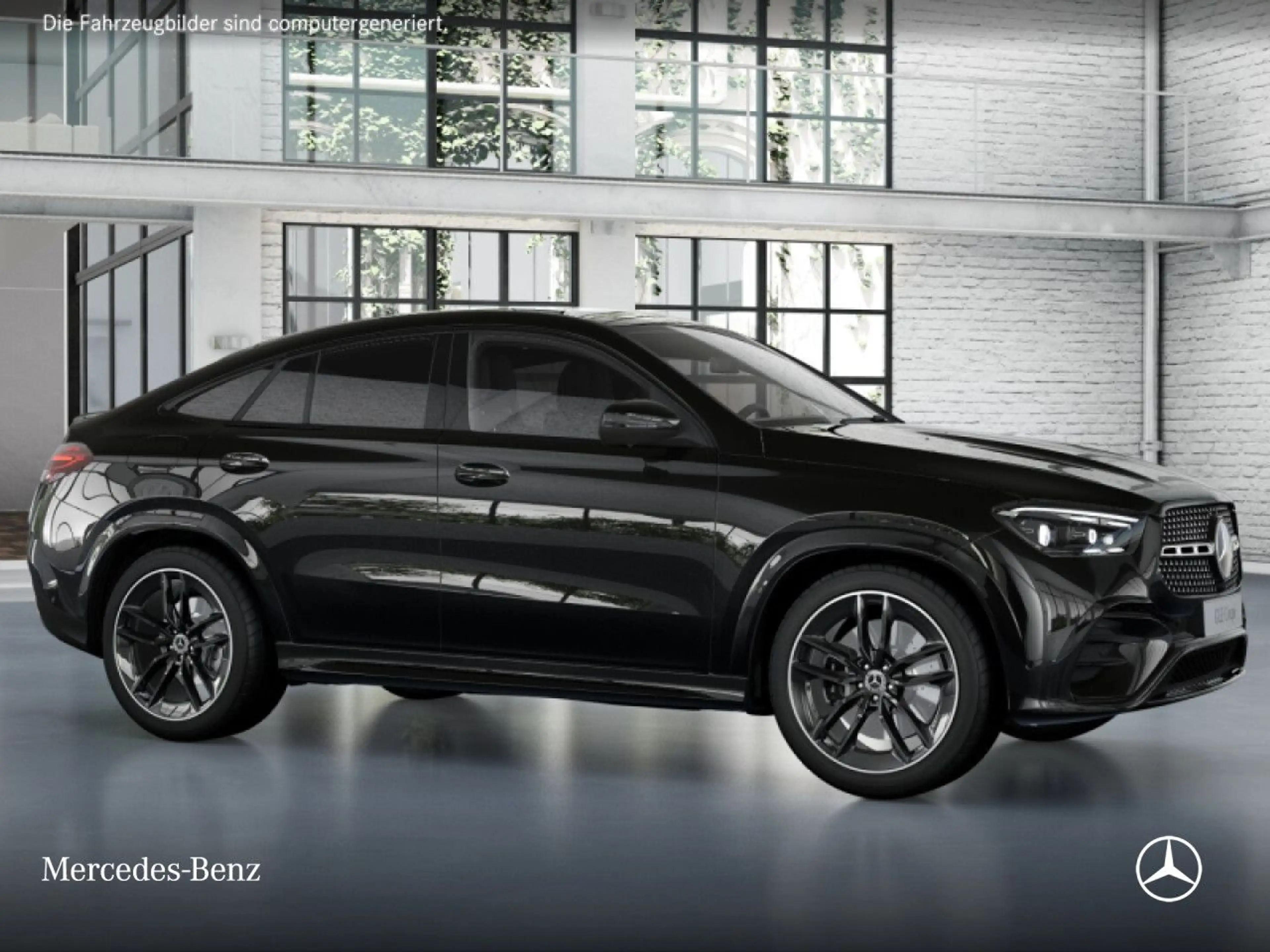 Mercedes-Benz GLE 450 d Coupé 4M AMG+NIGHT+PANO+360+AHK+STHZG — photo 15