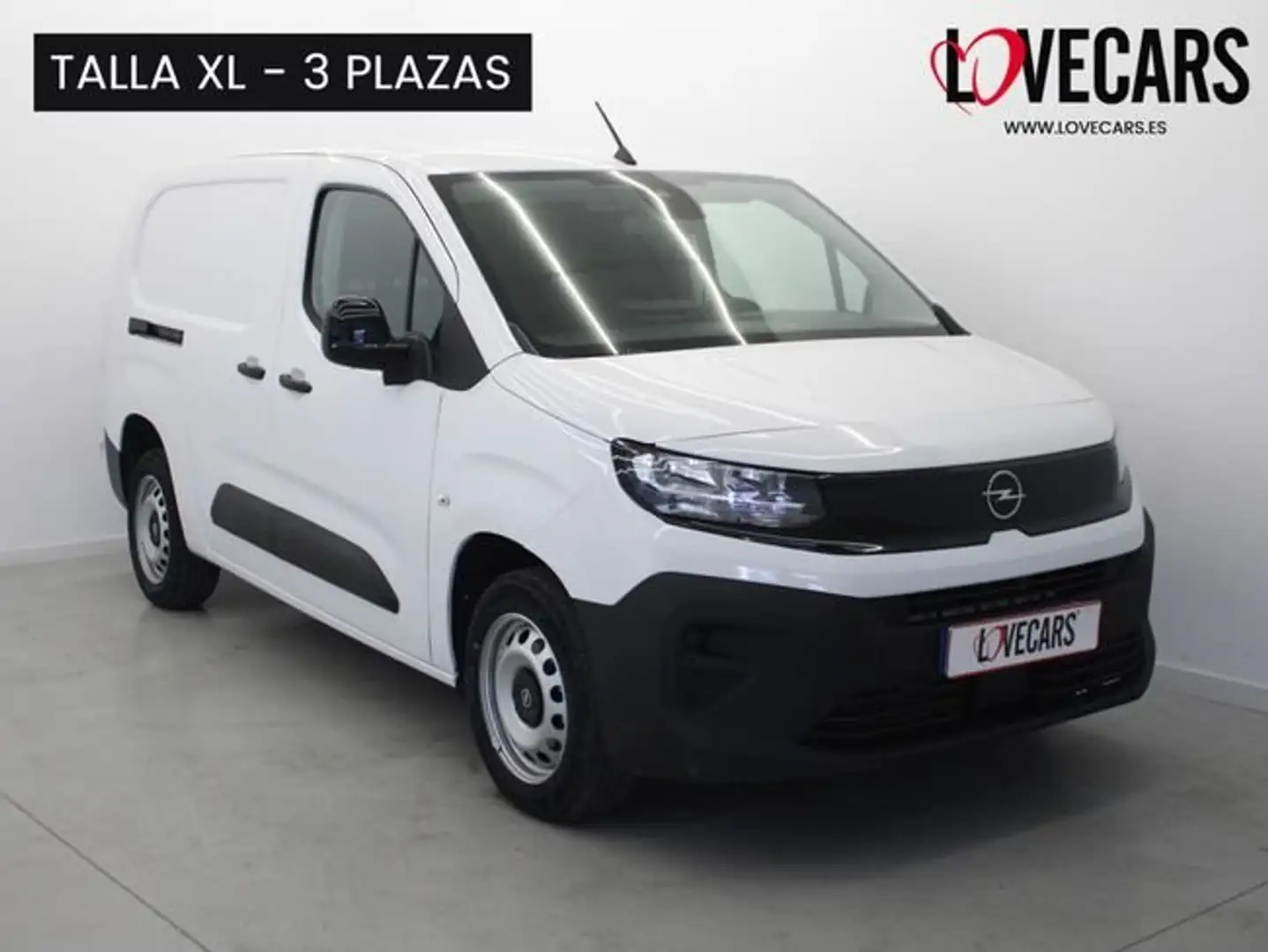 Opel Combo BLUEHDI FG. XL 3 PLAZAS 950KG 100 Blanco - 1