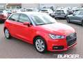 Audi A1 Sportback sport 1.0 TFSI Klimaautom SHZ Temp Tel.- Rot - thumbnail 1